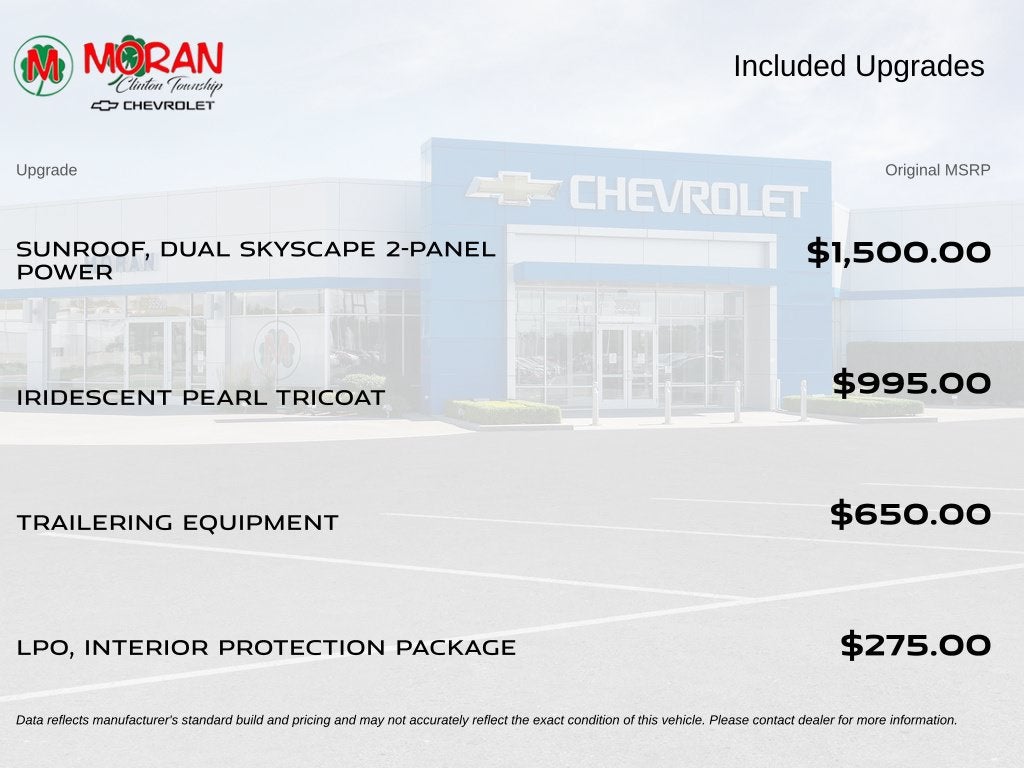 2023 Chevrolet Traverse RS