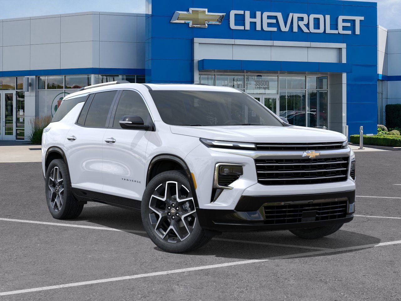 2026 Chevrolet Traverse High Country