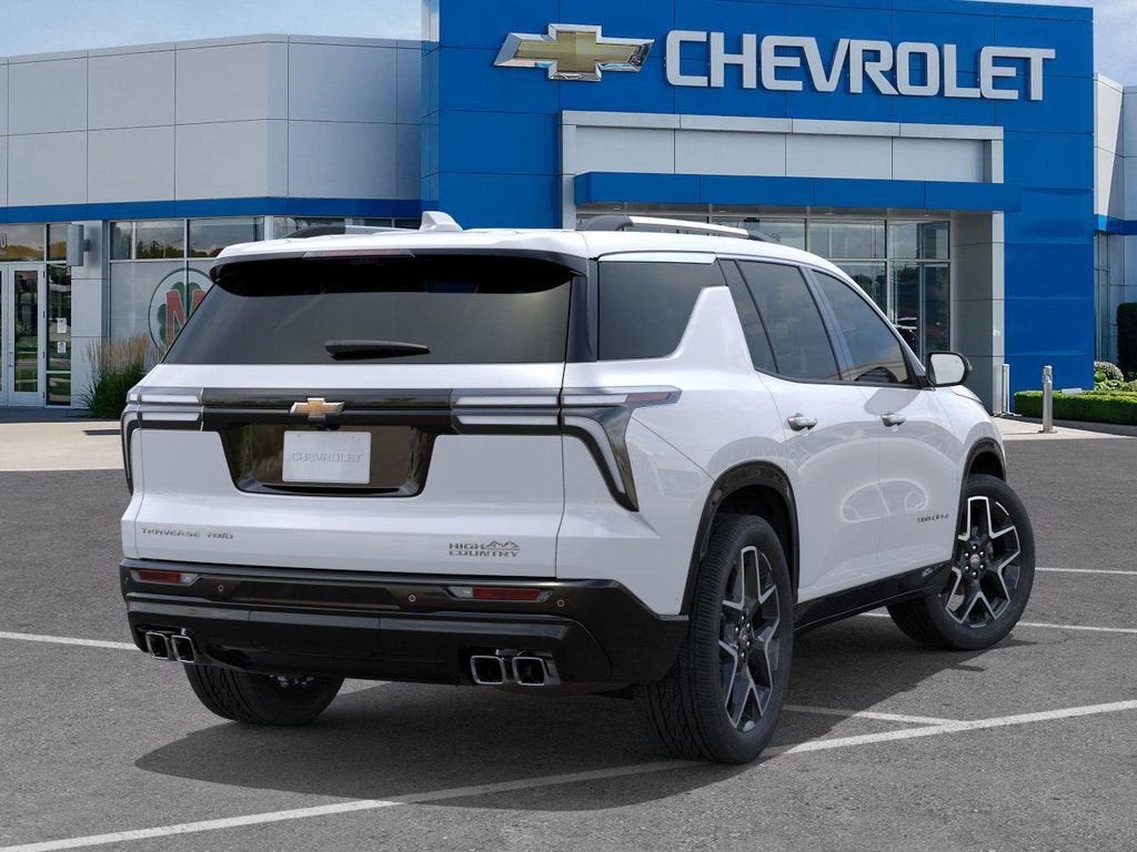 2026 Chevrolet Traverse High Country