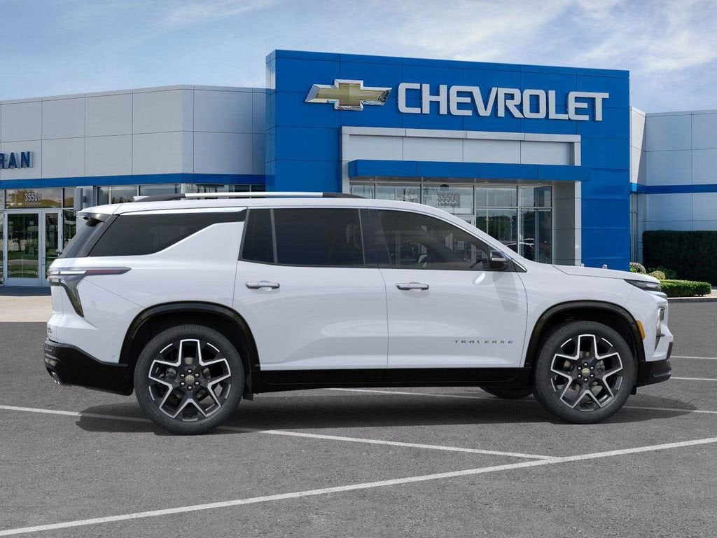 2026 Chevrolet Traverse High Country