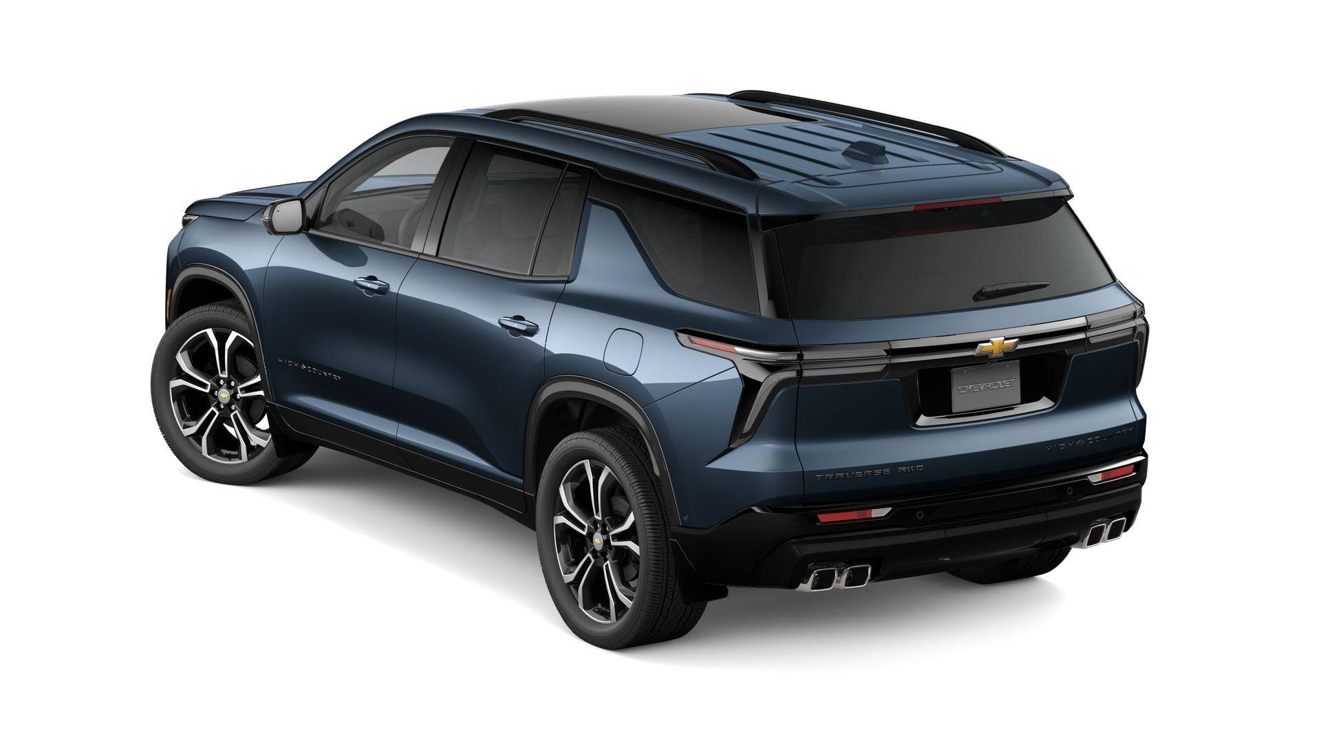 2027 Chevrolet Traverse High Country