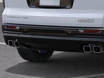 2026 Chevrolet Traverse High Country