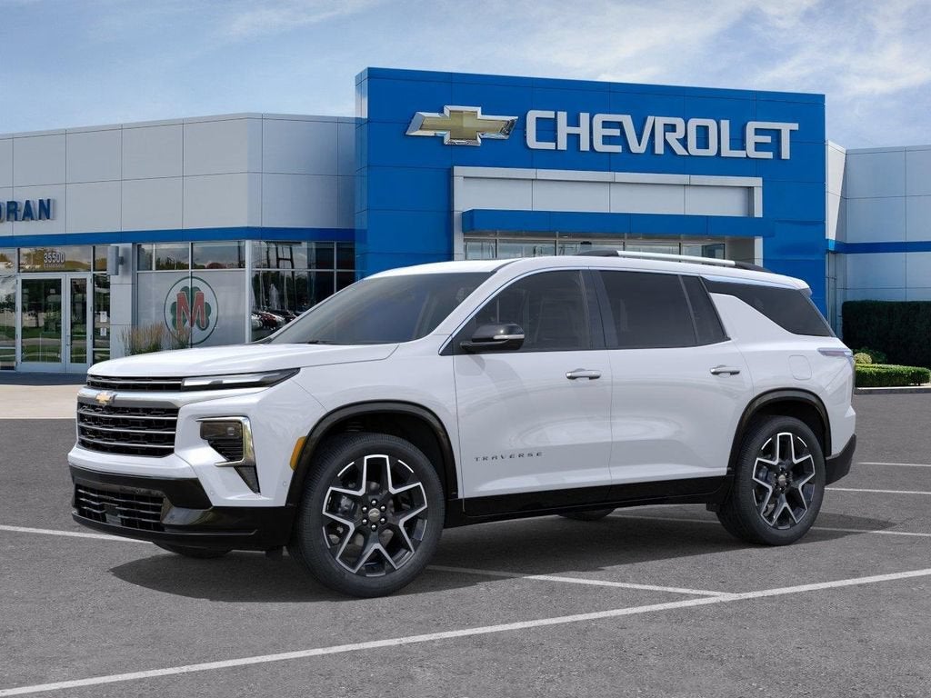 2026 Chevrolet Traverse High Country
