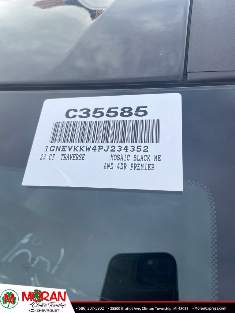 2023 Chevrolet Traverse Premier
