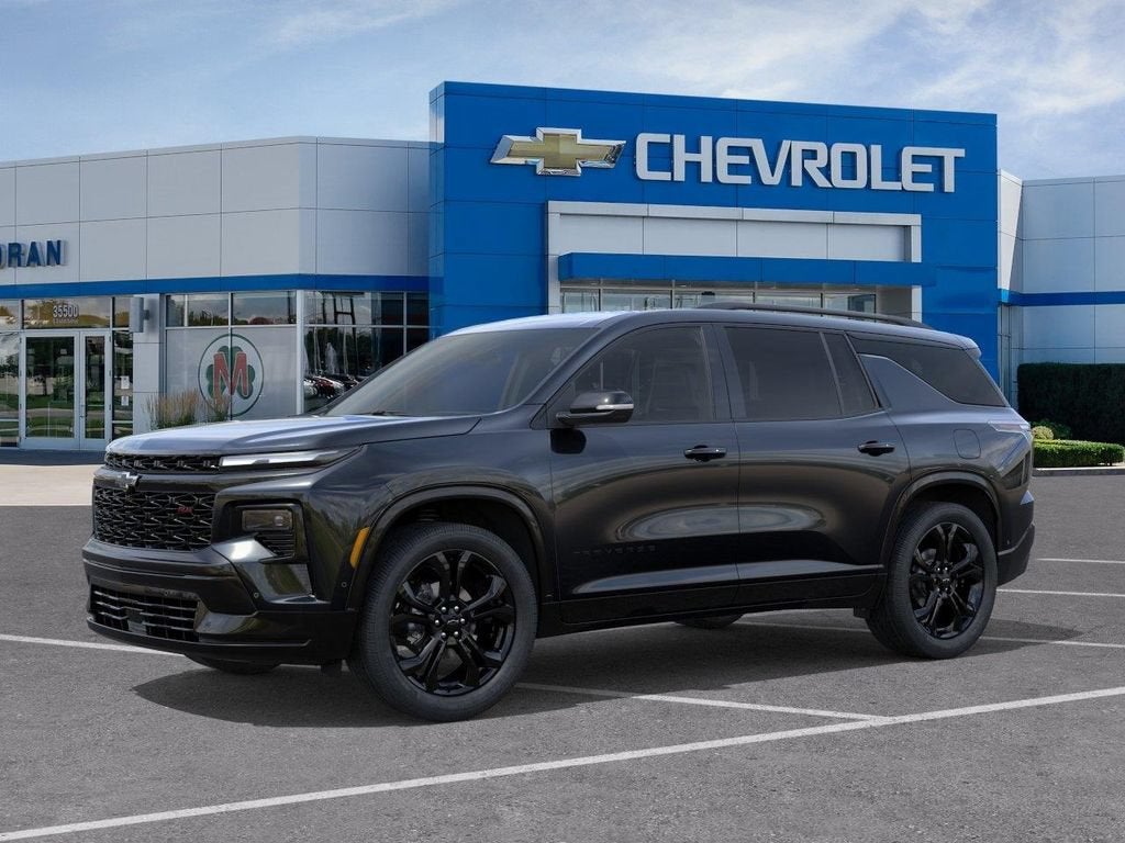 2027 Chevrolet Traverse RS