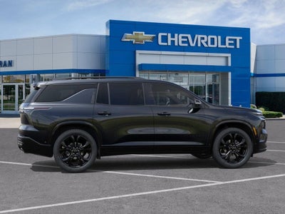 2027 Chevrolet Traverse RS