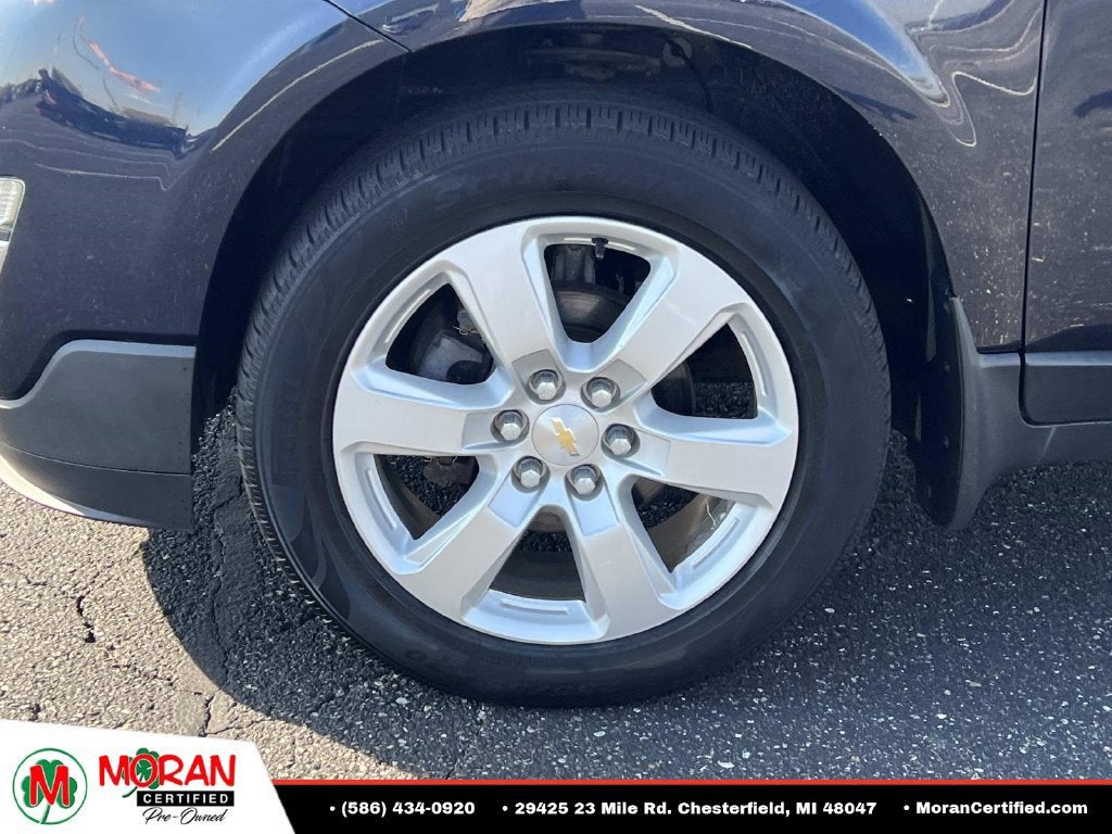 2017 Chevrolet Traverse LT