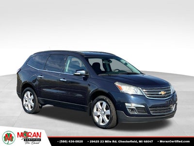 2017 Chevrolet Traverse LT