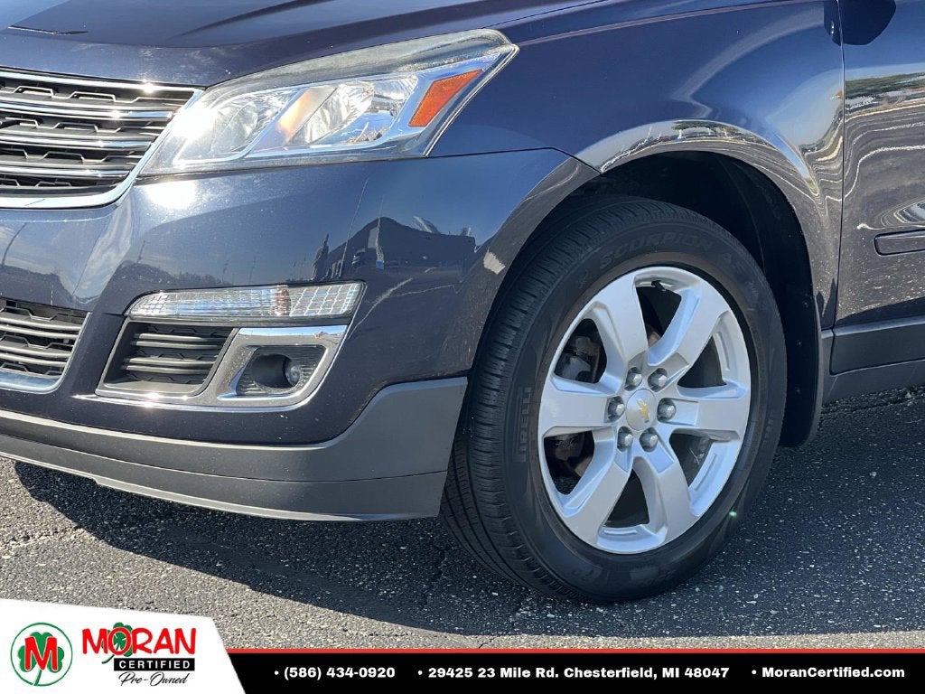 2017 Chevrolet Traverse LT