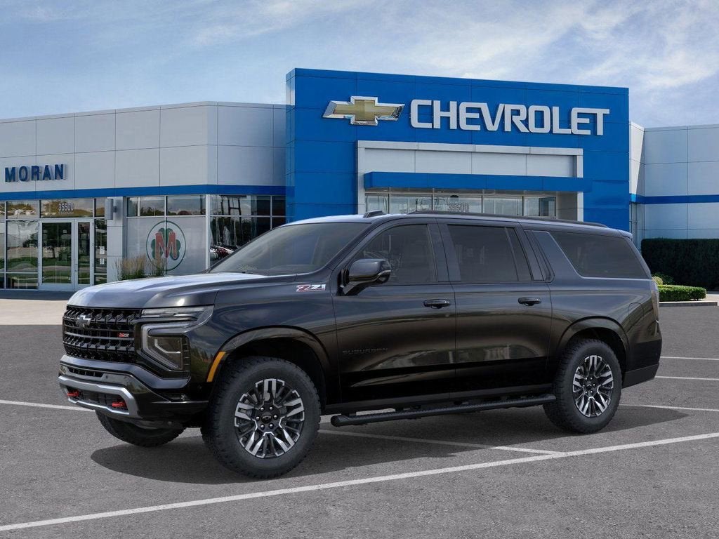 2026 Chevrolet Suburban Z71