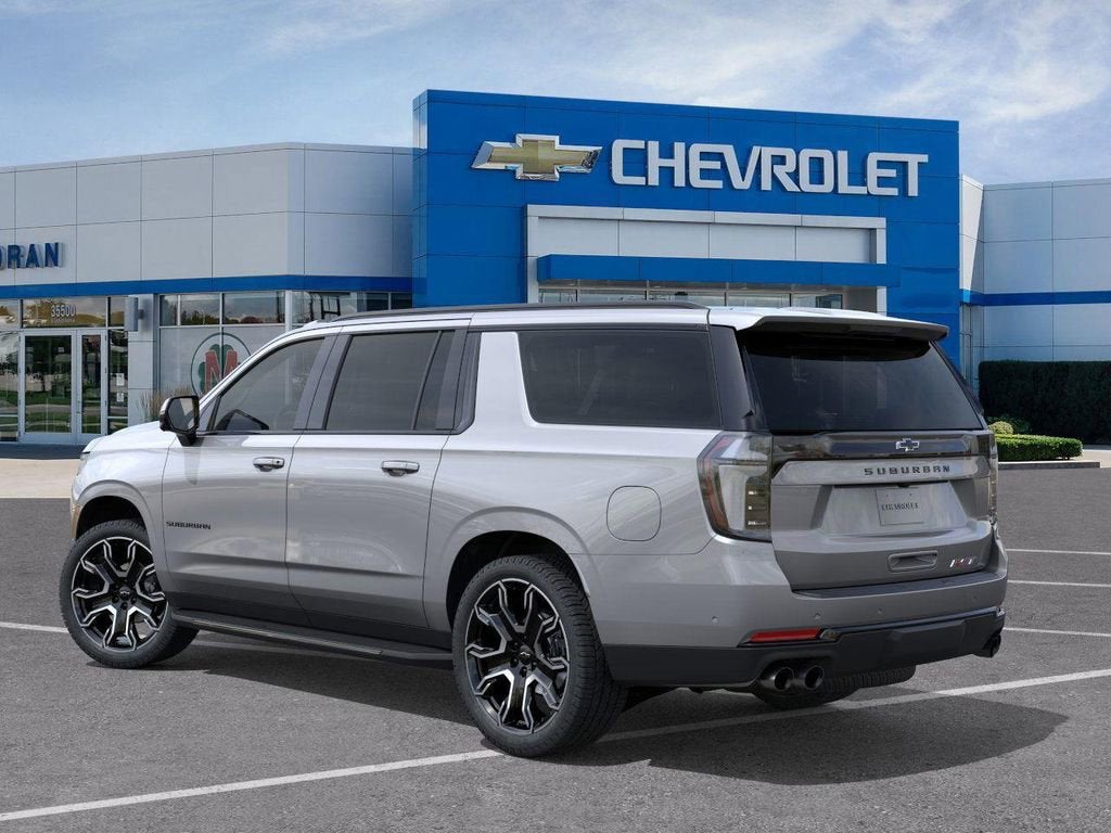 2026 Chevrolet Suburban RST