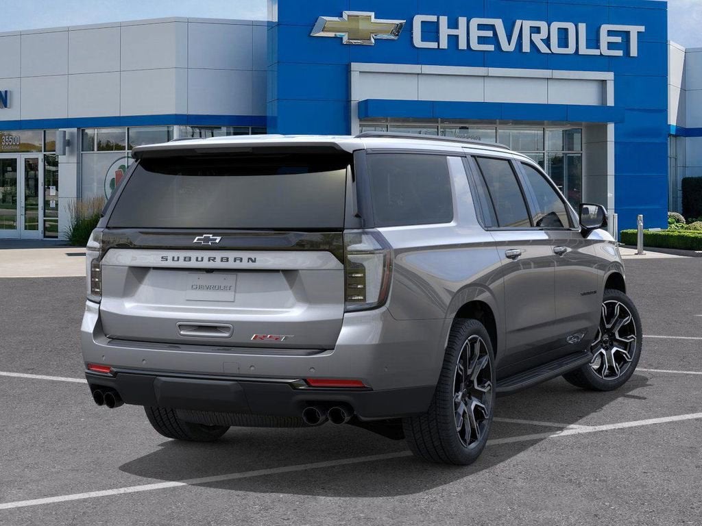 2026 Chevrolet Suburban RST