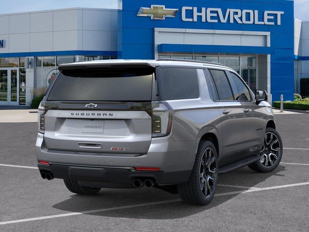 2026 Chevrolet Suburban RST