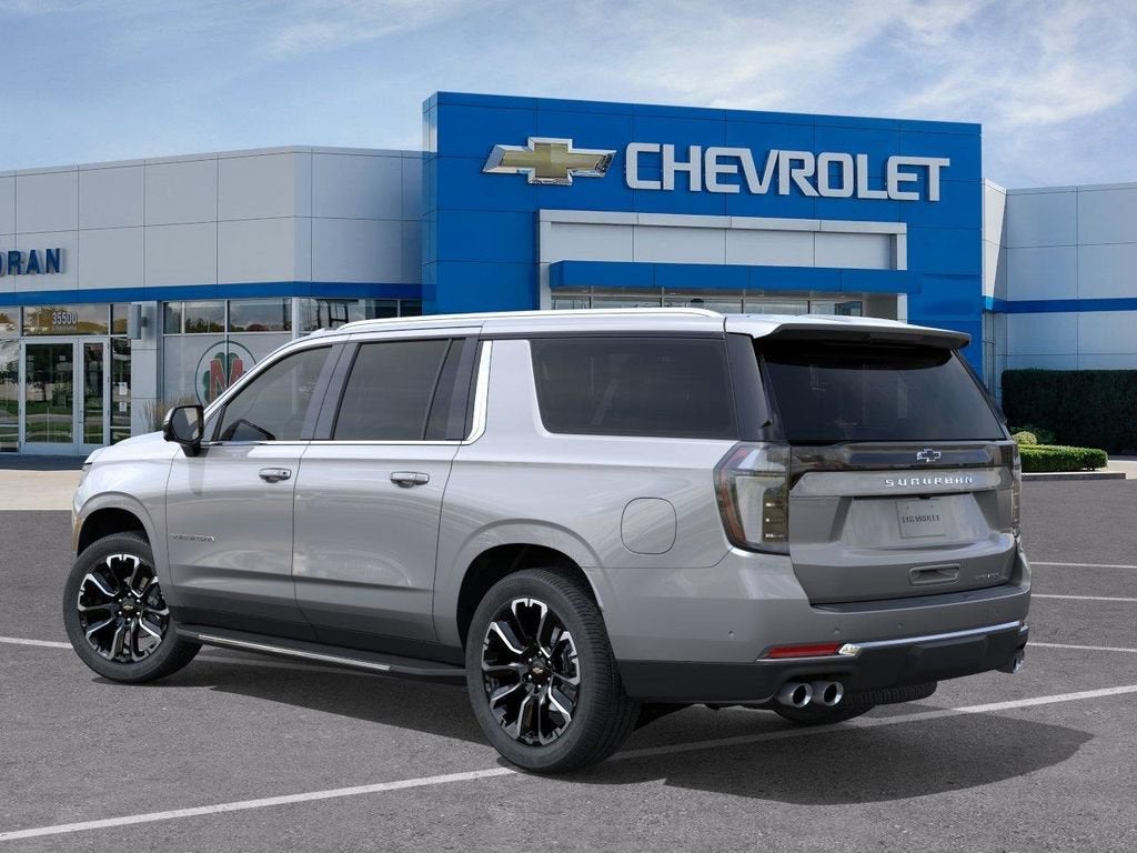 2026 Chevrolet Suburban Premier