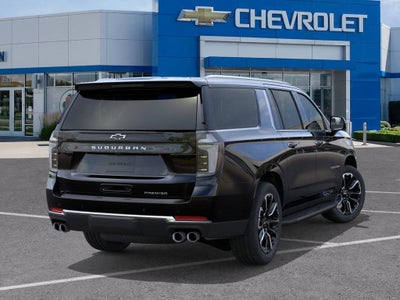 2026 Chevrolet Suburban Premier
