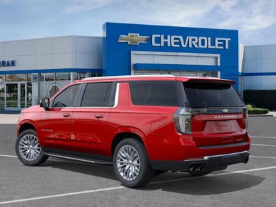 2025 Chevrolet Suburban Premier