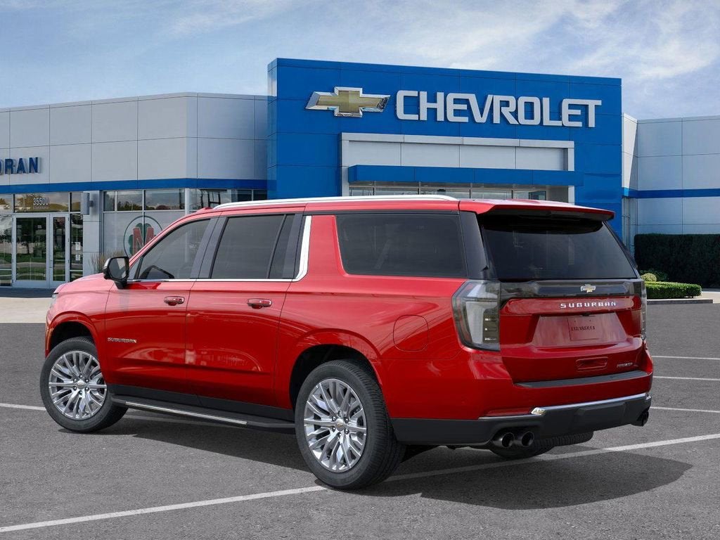 2025 Chevrolet Suburban Premier