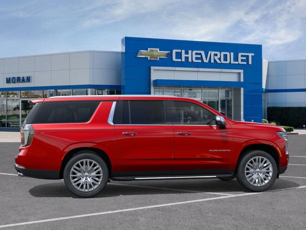 2025 Chevrolet Suburban Premier