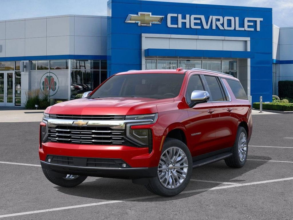 2025 Chevrolet Suburban Premier