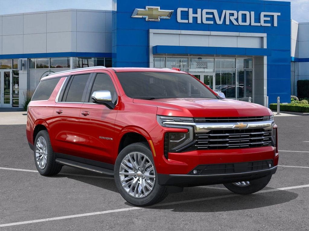 2025 Chevrolet Suburban Premier
