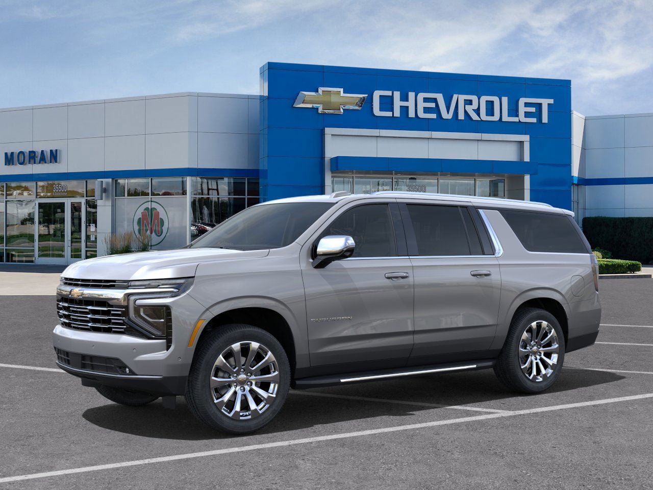 2025 Chevrolet Suburban Premier