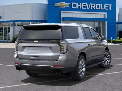 2025 Chevrolet Suburban Premier