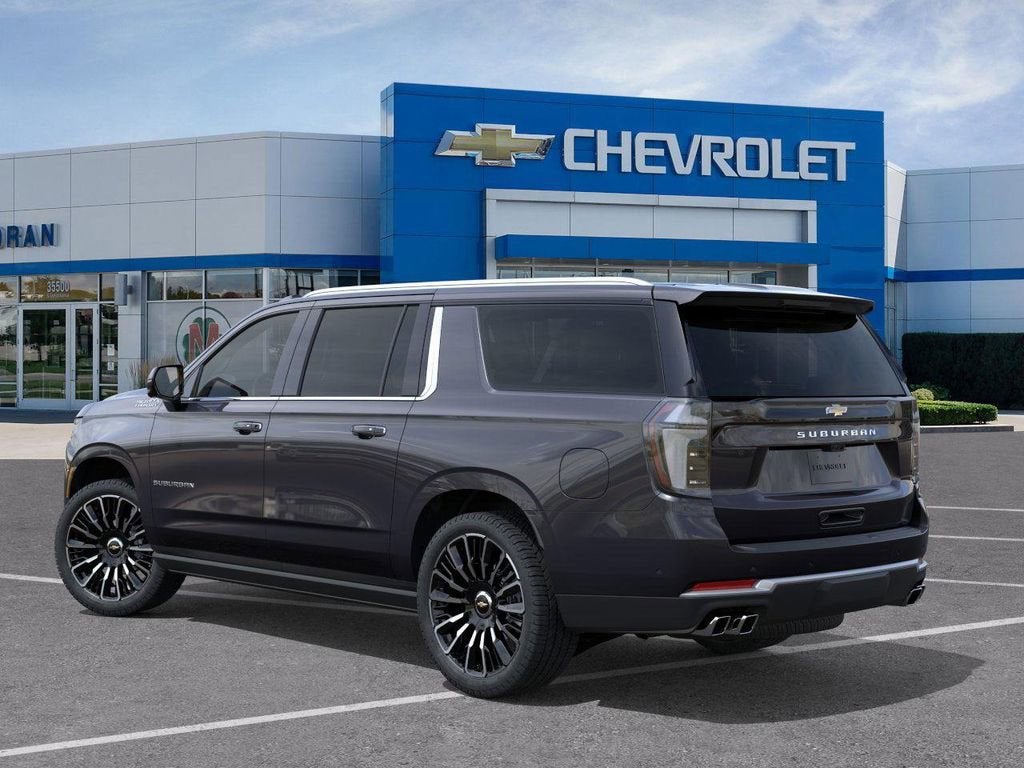 2026 Chevrolet Suburban High Country