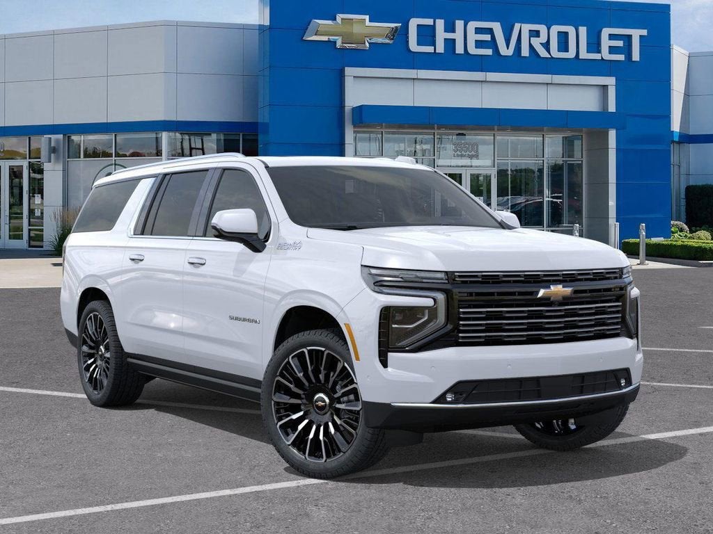 2026 Chevrolet Suburban High Country