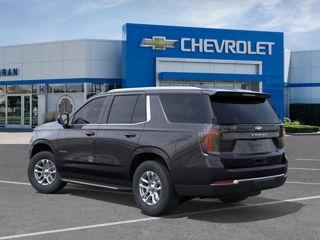 2026 Chevrolet Tahoe LS