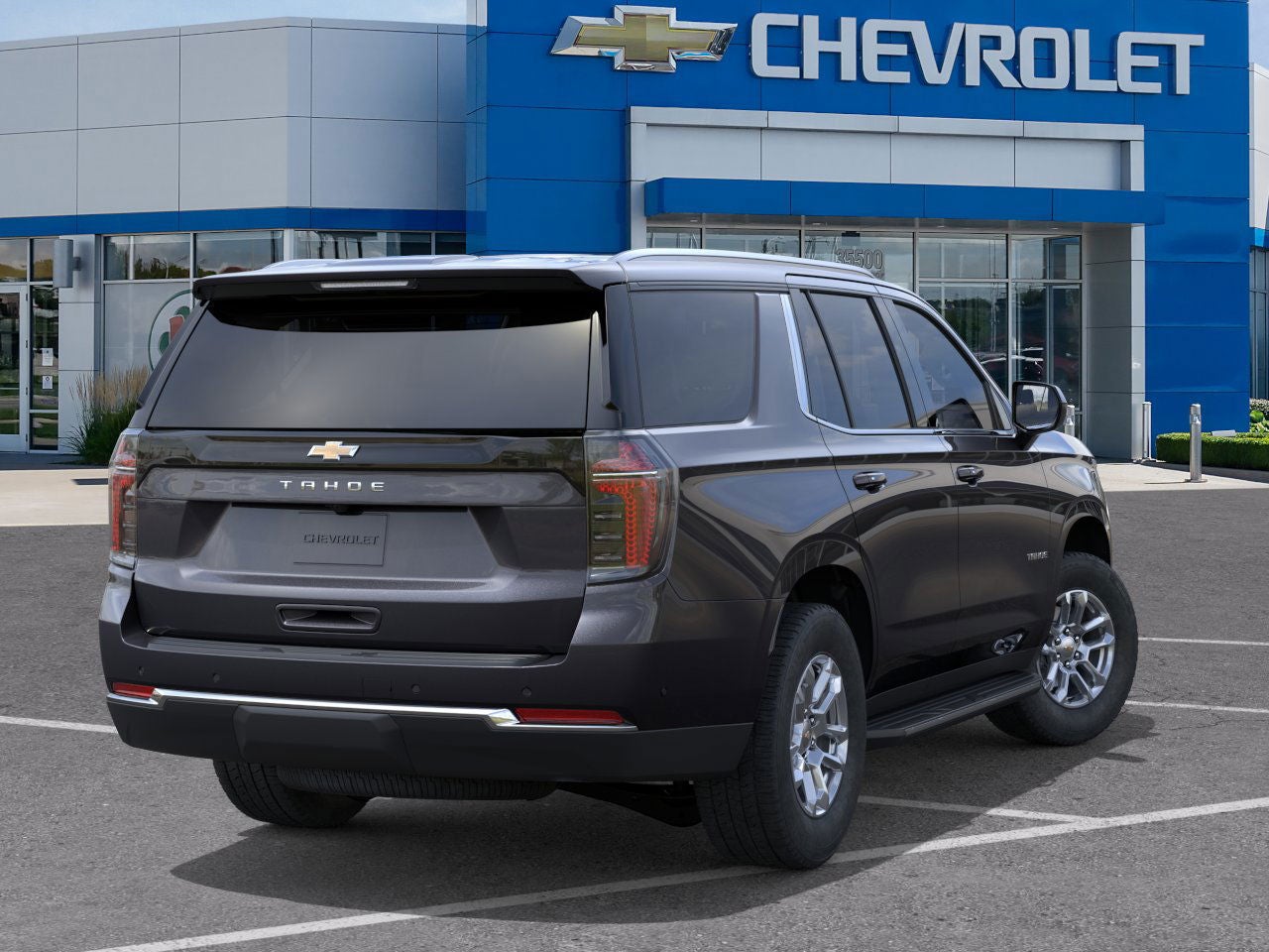 2026 Chevrolet Tahoe LS