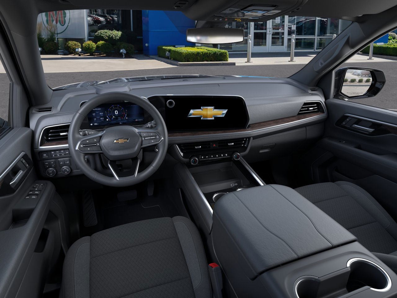 2026 Chevrolet Tahoe LS