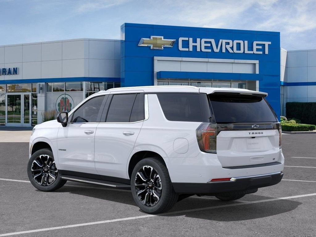 2026 Chevrolet Tahoe LT