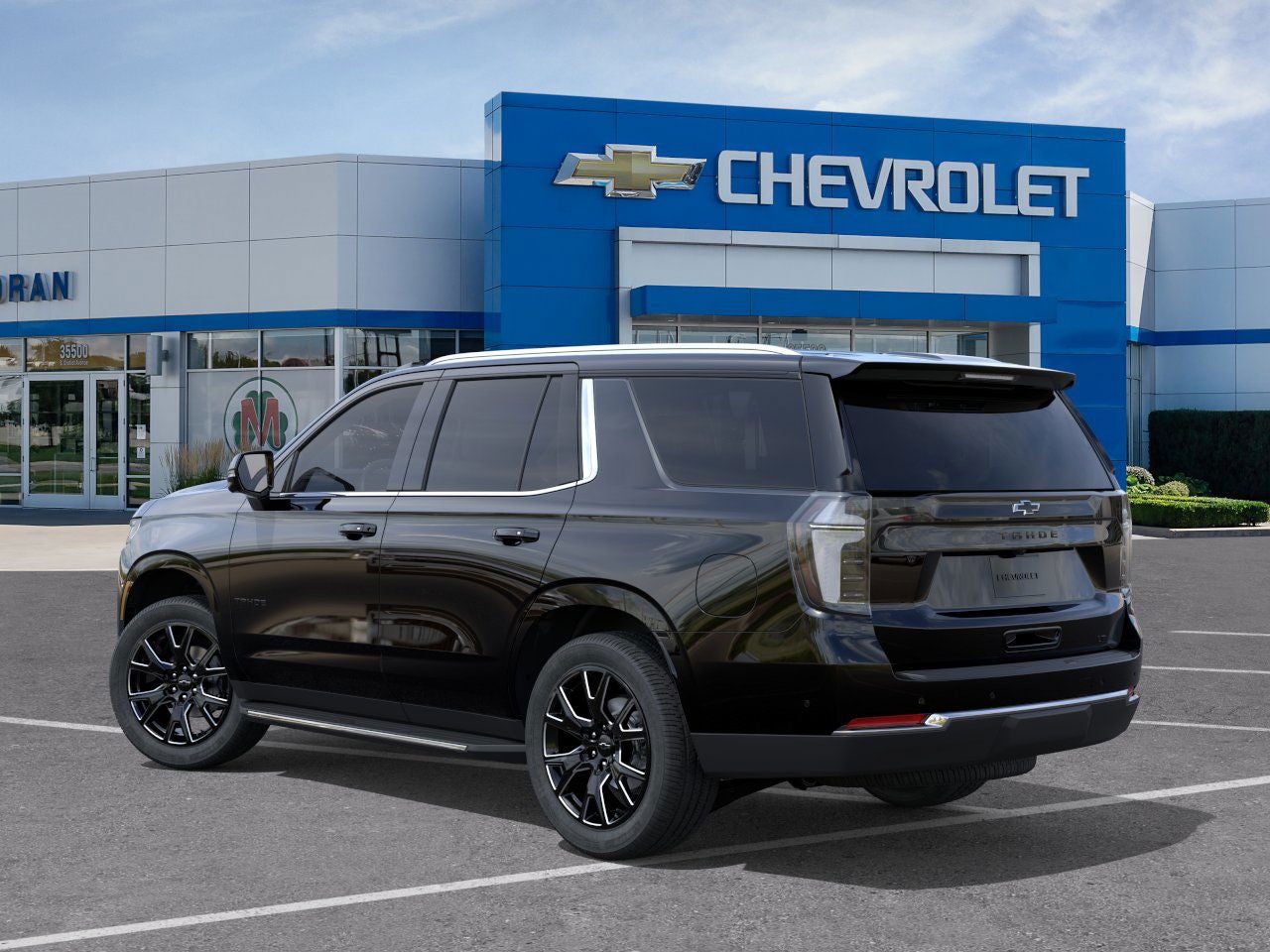 2026 Chevrolet Tahoe LT