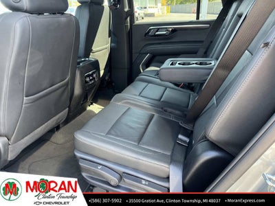 2025 Chevrolet Tahoe LT