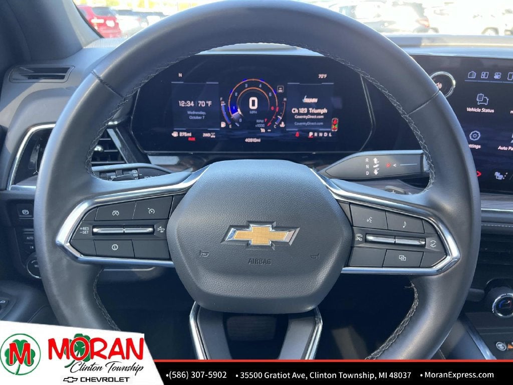 2025 Chevrolet Tahoe LT