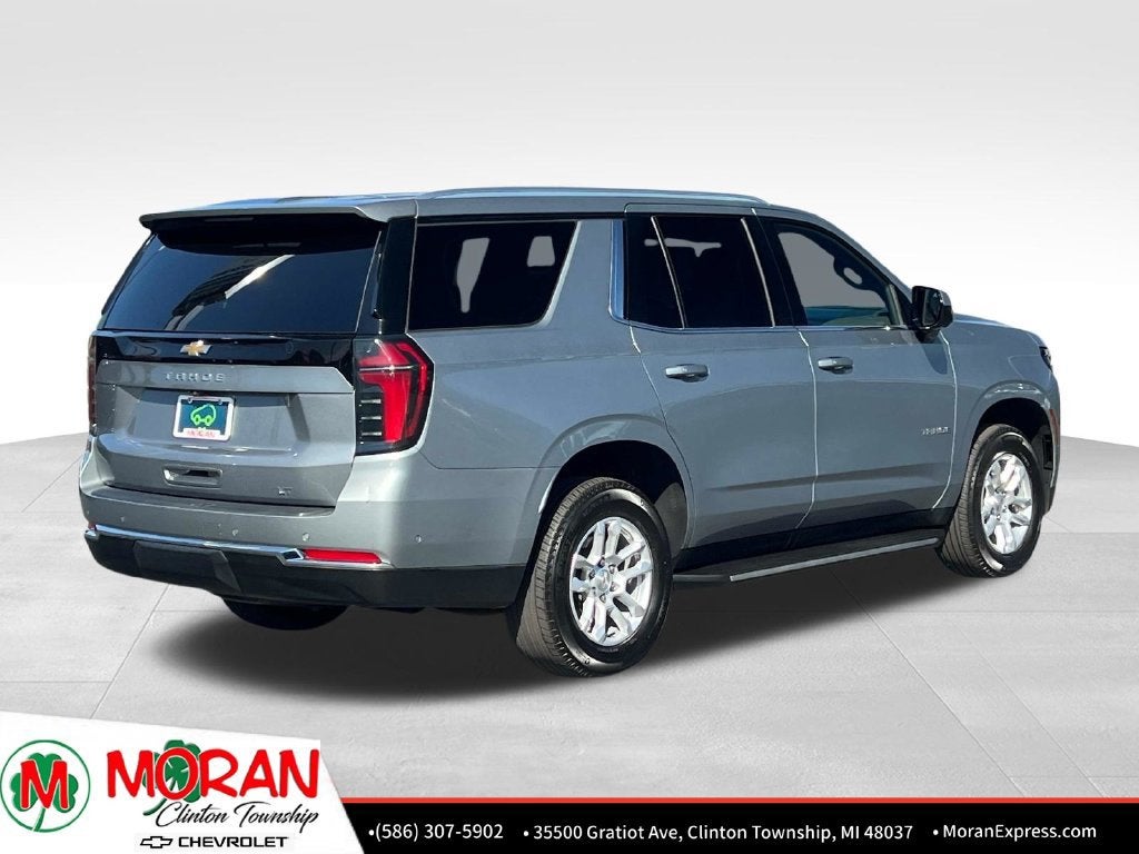 2025 Chevrolet Tahoe LT