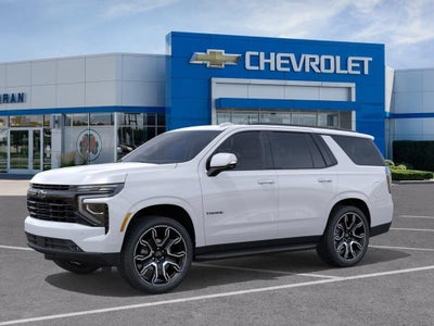 2026 Chevrolet Tahoe RST
