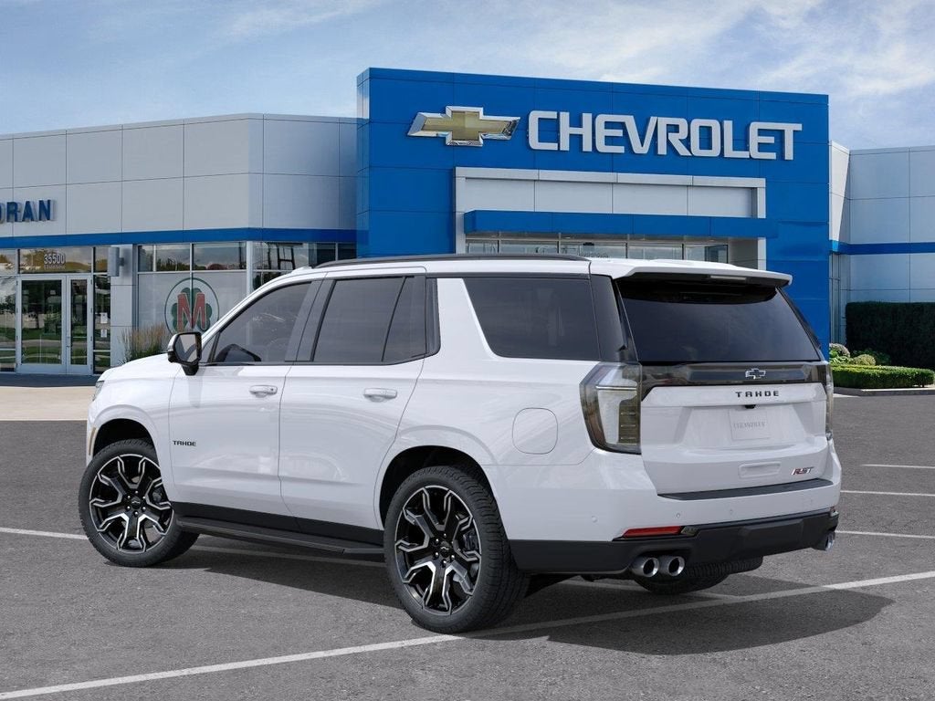 2026 Chevrolet Tahoe RST