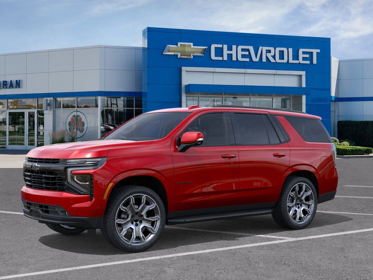 2026 Chevrolet Tahoe RST