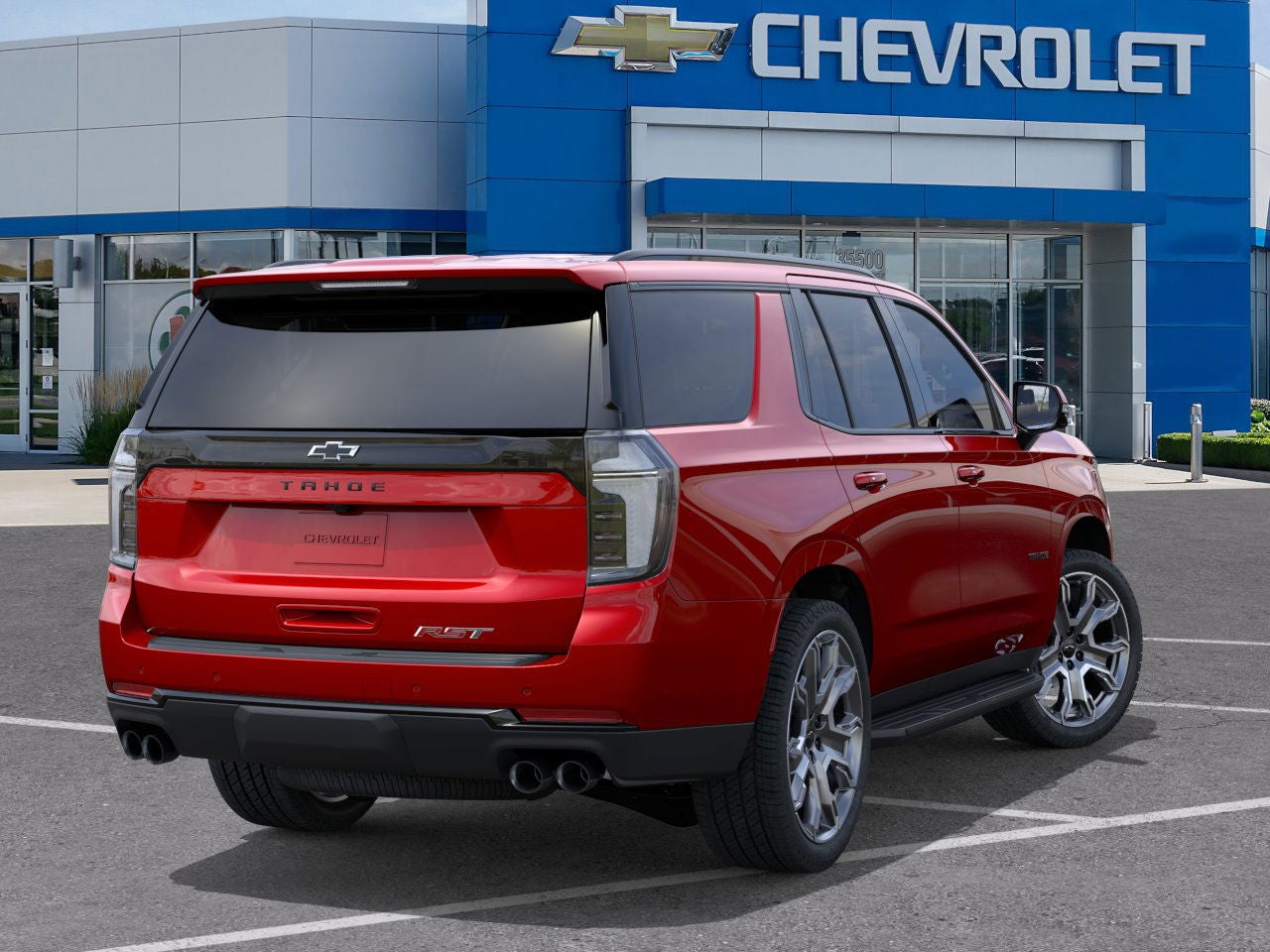 2026 Chevrolet Tahoe RST