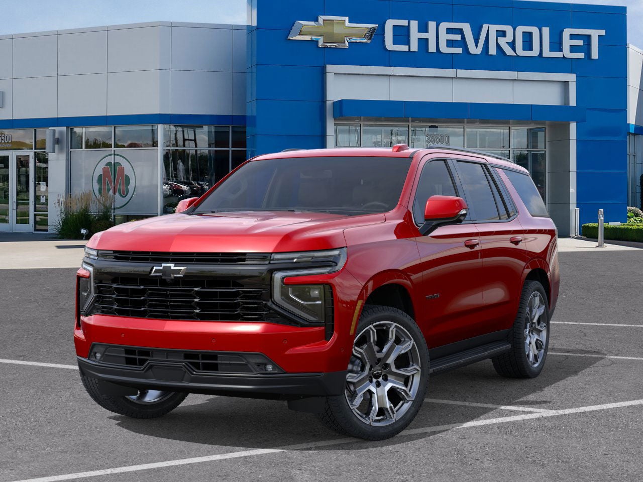 2026 Chevrolet Tahoe RST