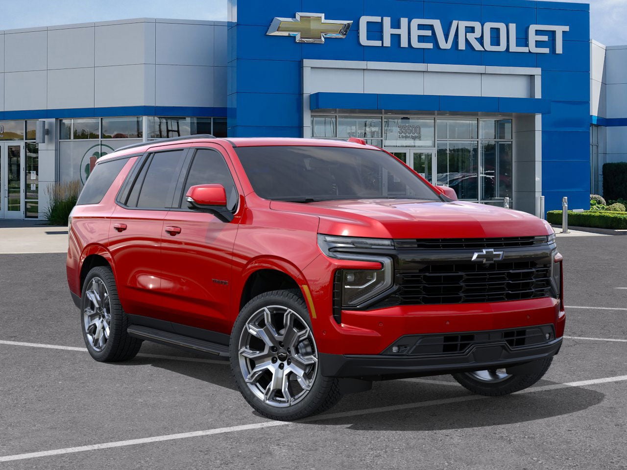 2026 Chevrolet Tahoe RST