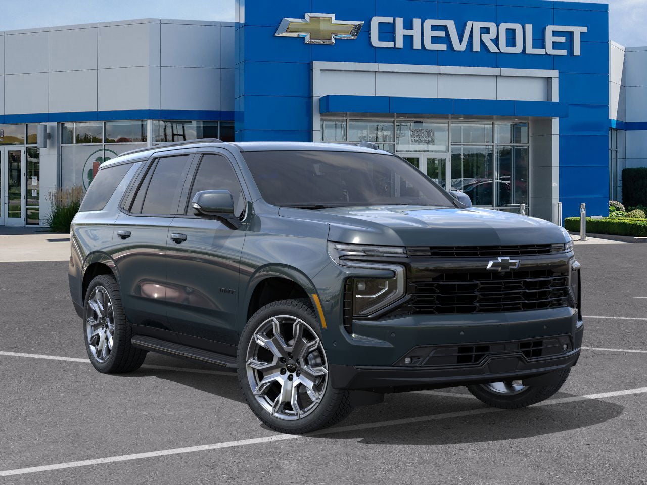 2026 Chevrolet Tahoe RST