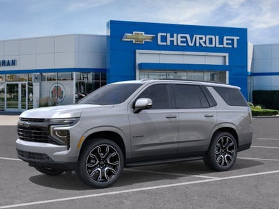 2026 Chevrolet Tahoe RST