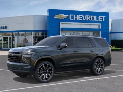 2026 Chevrolet Tahoe RST