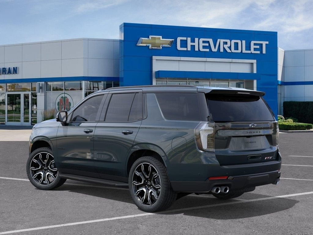 2026 Chevrolet Tahoe RST