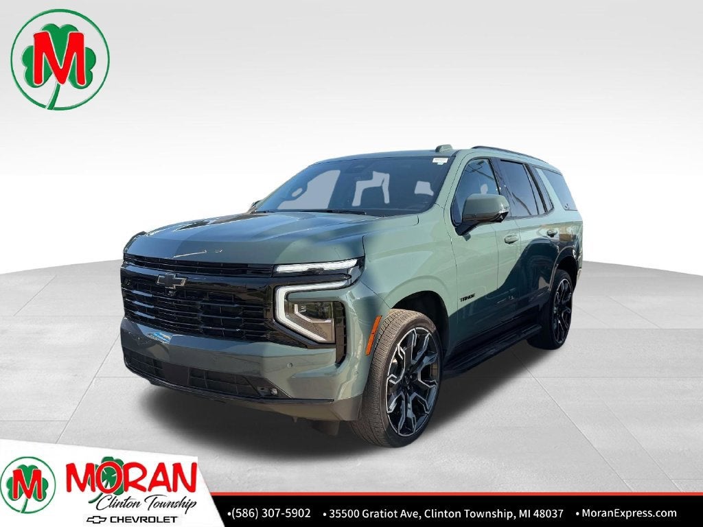 2025 Chevrolet Tahoe RST