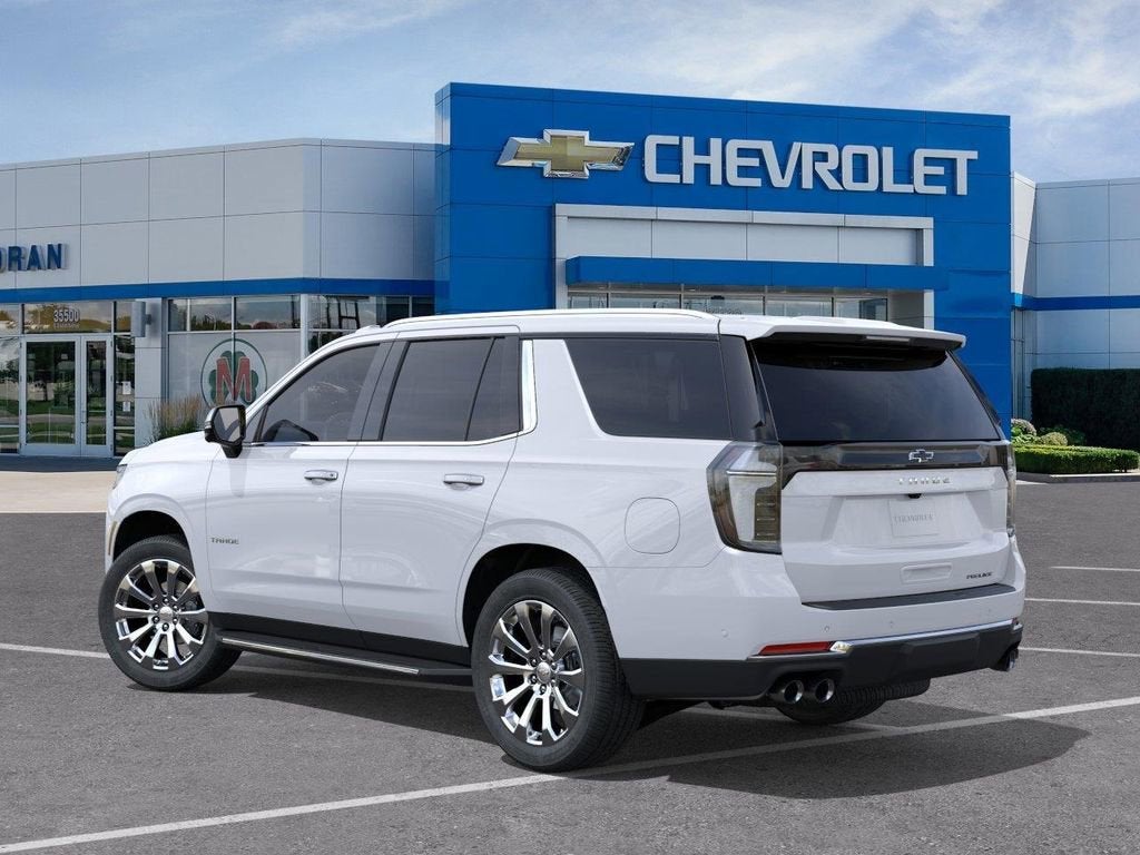 2026 Chevrolet Tahoe Premier