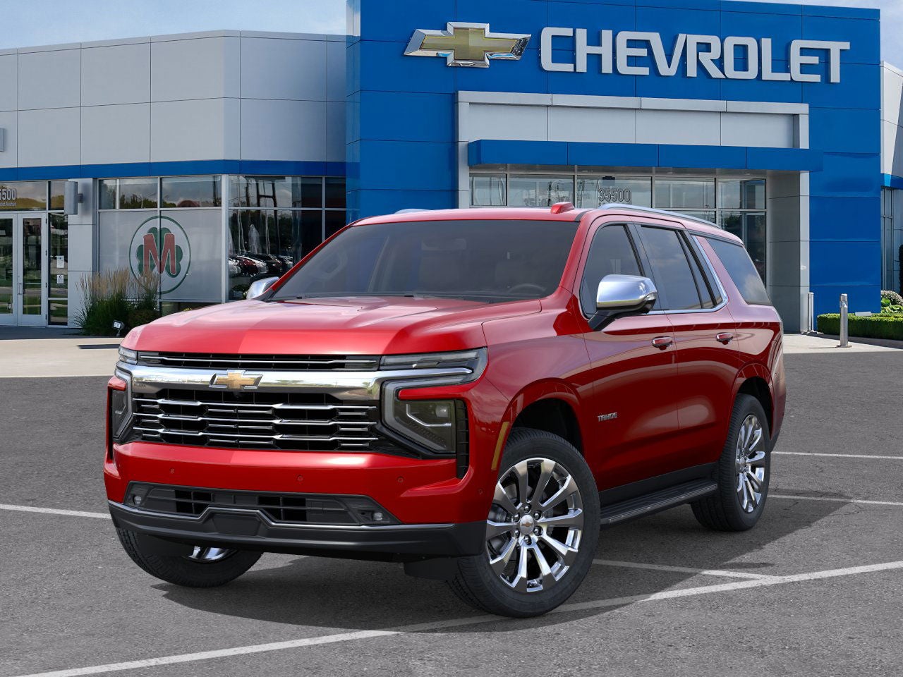 2026 Chevrolet Tahoe Premier