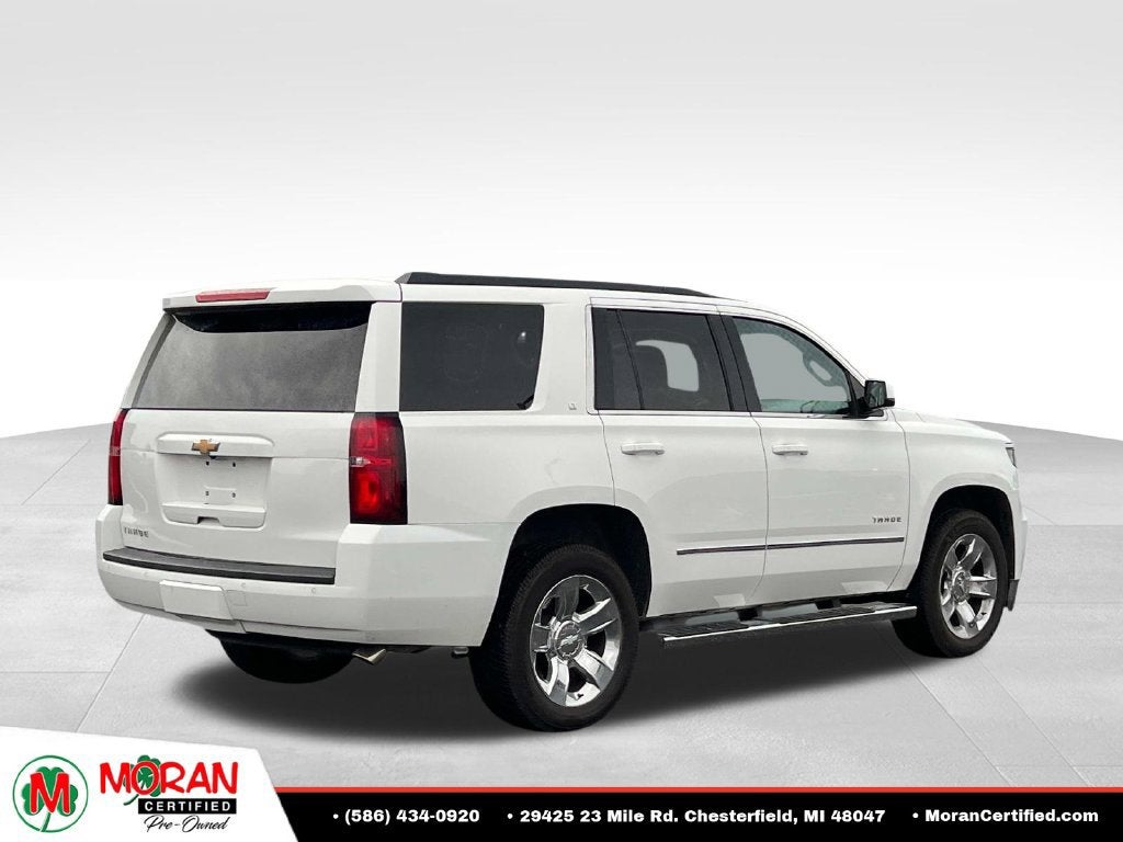 2018 Chevrolet Tahoe LT